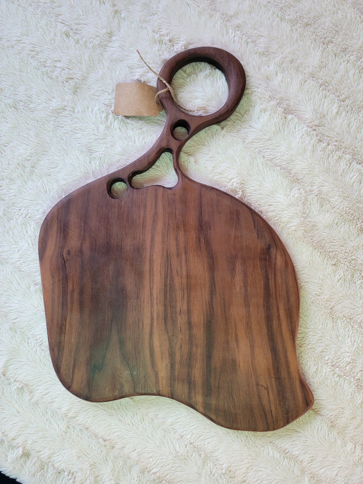 Walnut Flow – Sculpted Artisan Charcuterie Board