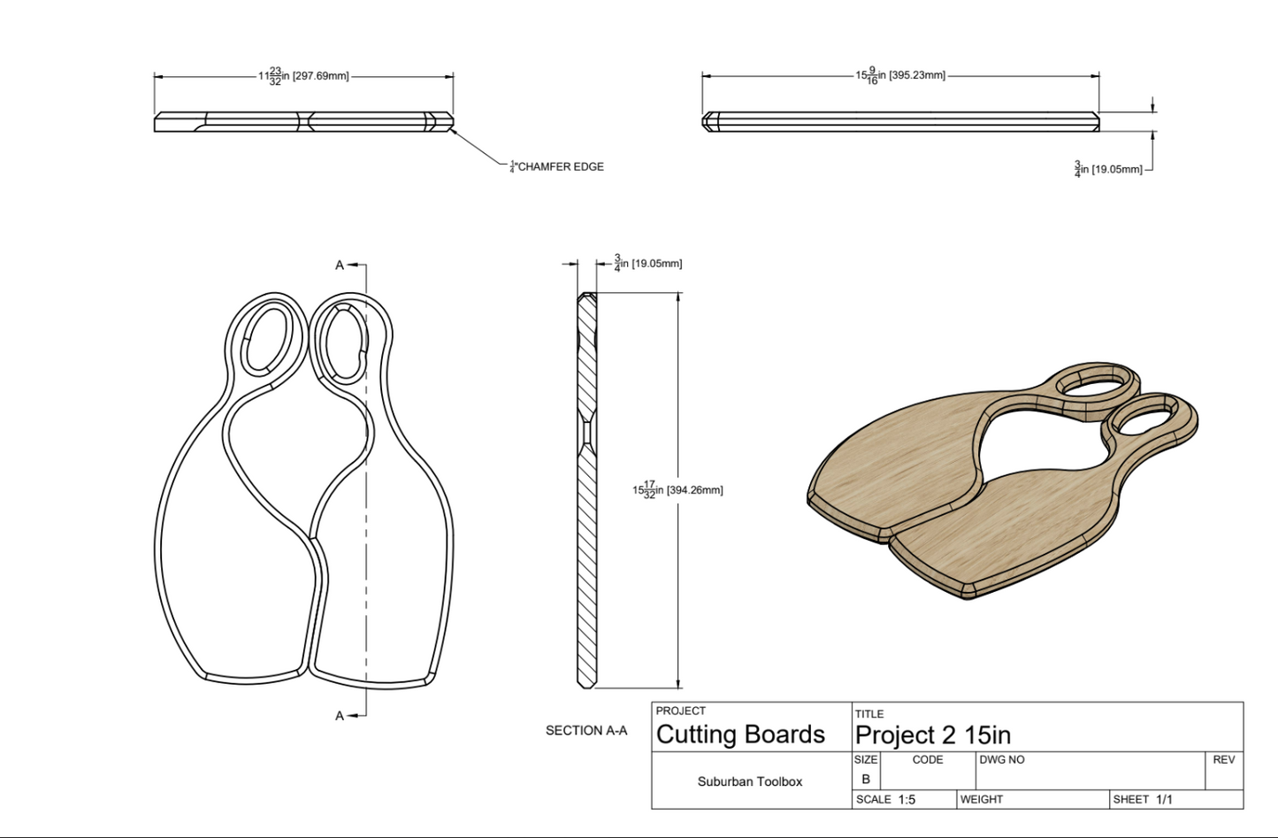 Get all the Charcuterie Board and Serving Tray Plans and save 75%. 20 Plans in total