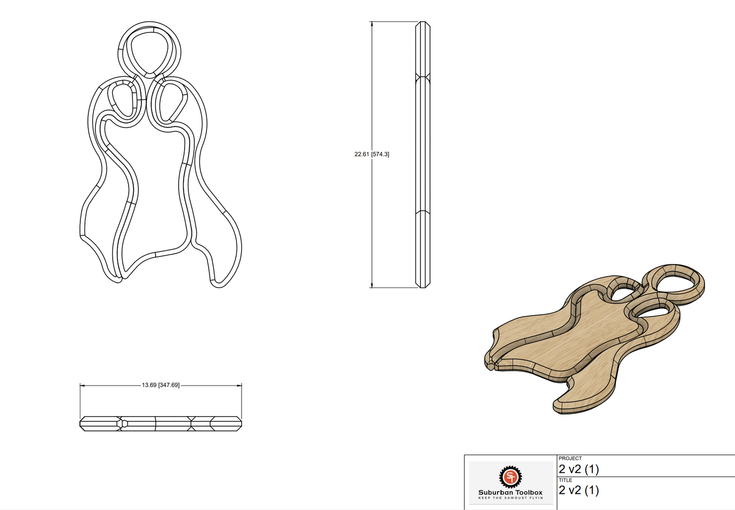 "Ear Bud Creatures" 3 figure Boards Template