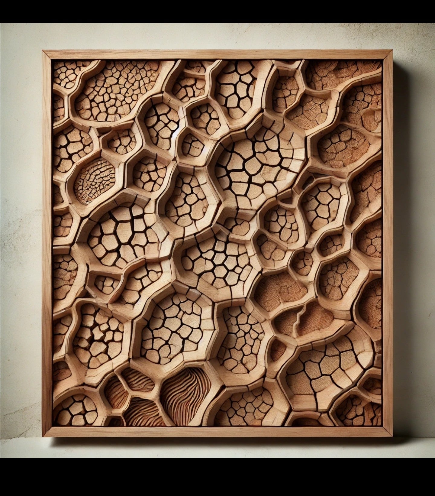 Honeycomb Pattern . STL