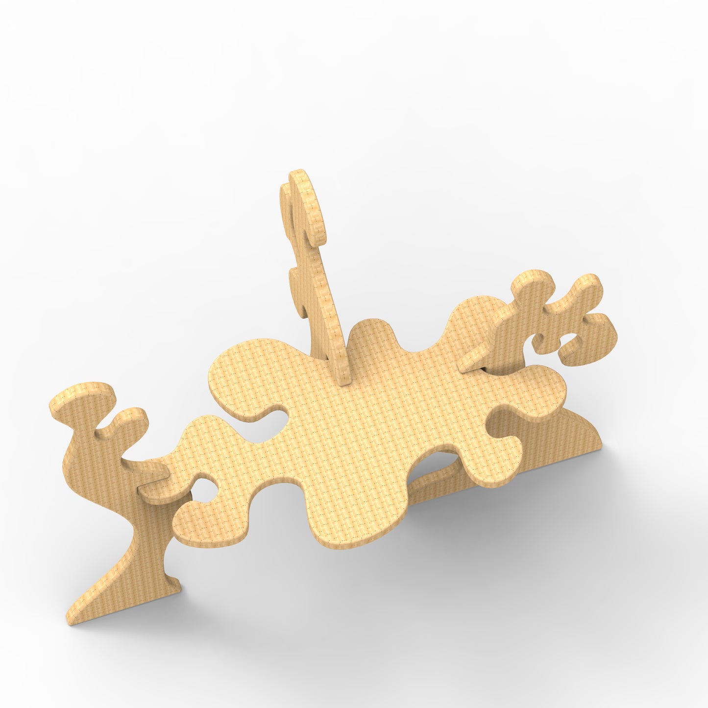 The Coral Reef Interlocking Board Set Template
