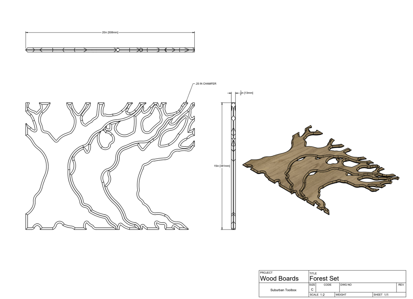 The Forest Set Template
