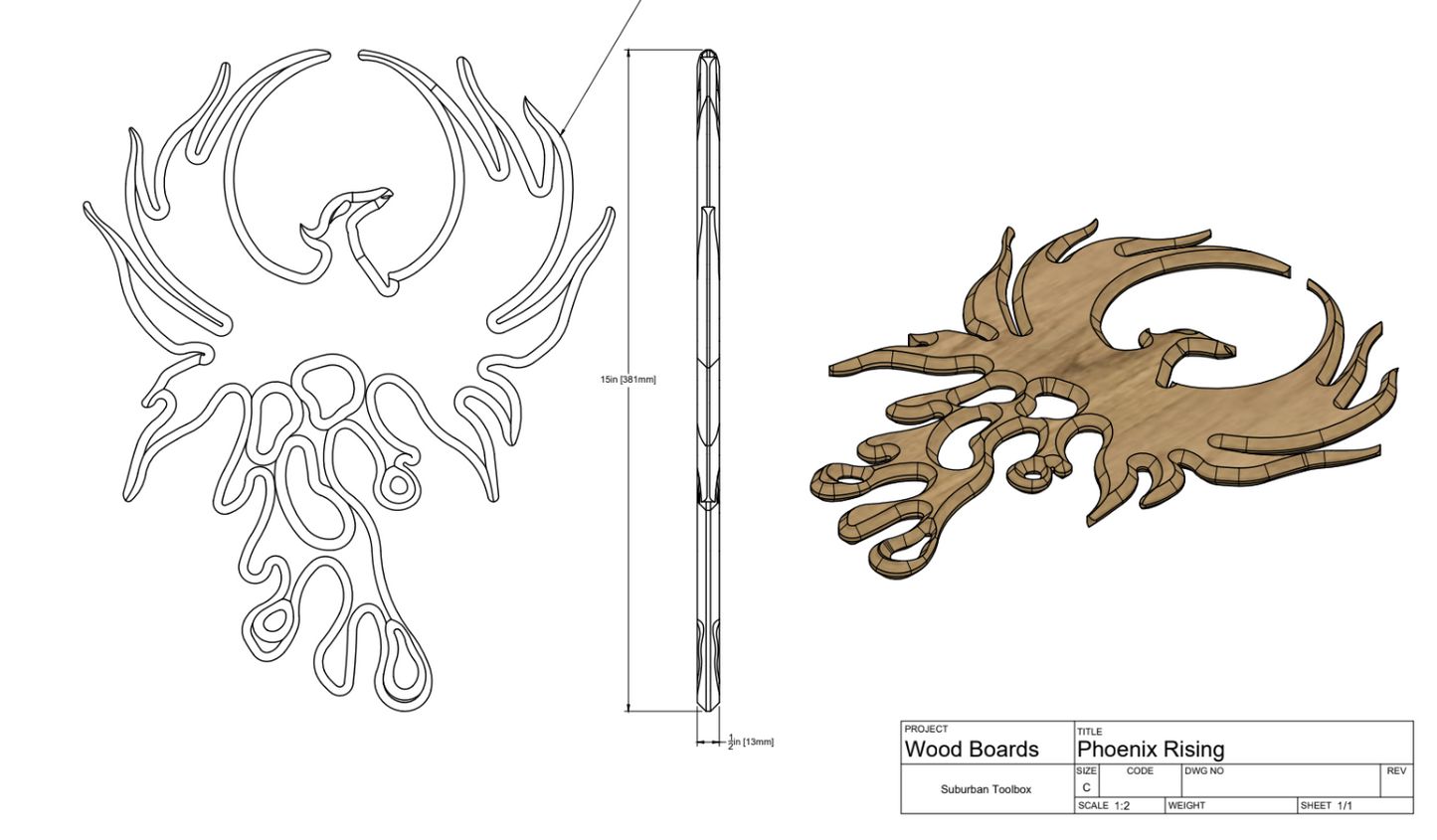 The Phoenix Rising Template