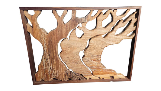 Tree Pattern CNC File .SVG