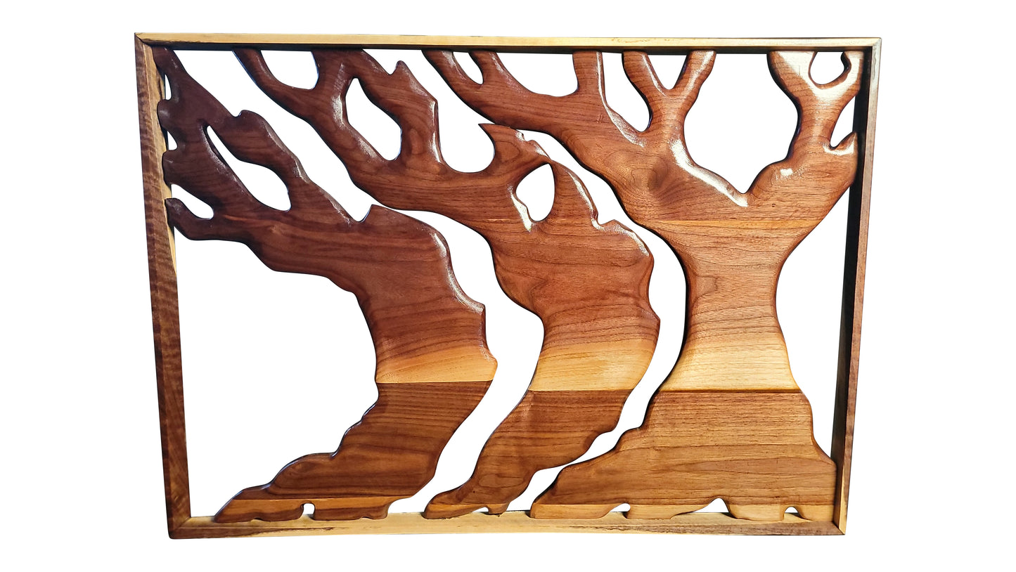 Tree Pattern CNC File .SVG