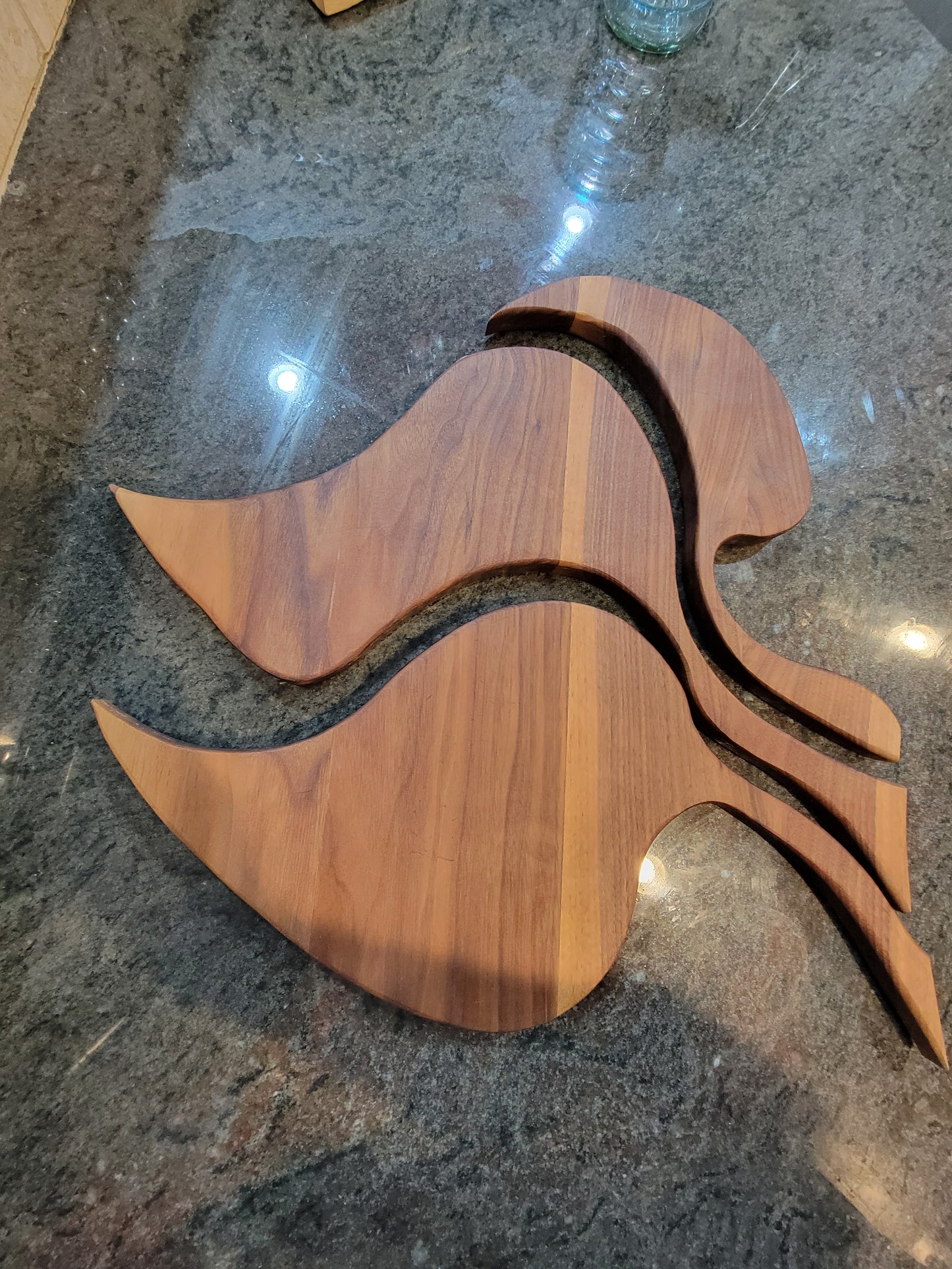 Leaf Charcuterie Boards .SVG