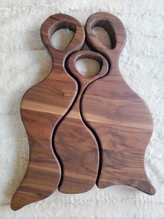 The Gathering – Family Trio Charcuterie Set