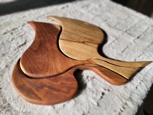 Aspen Harmony – Leaf Charcuterie Collection