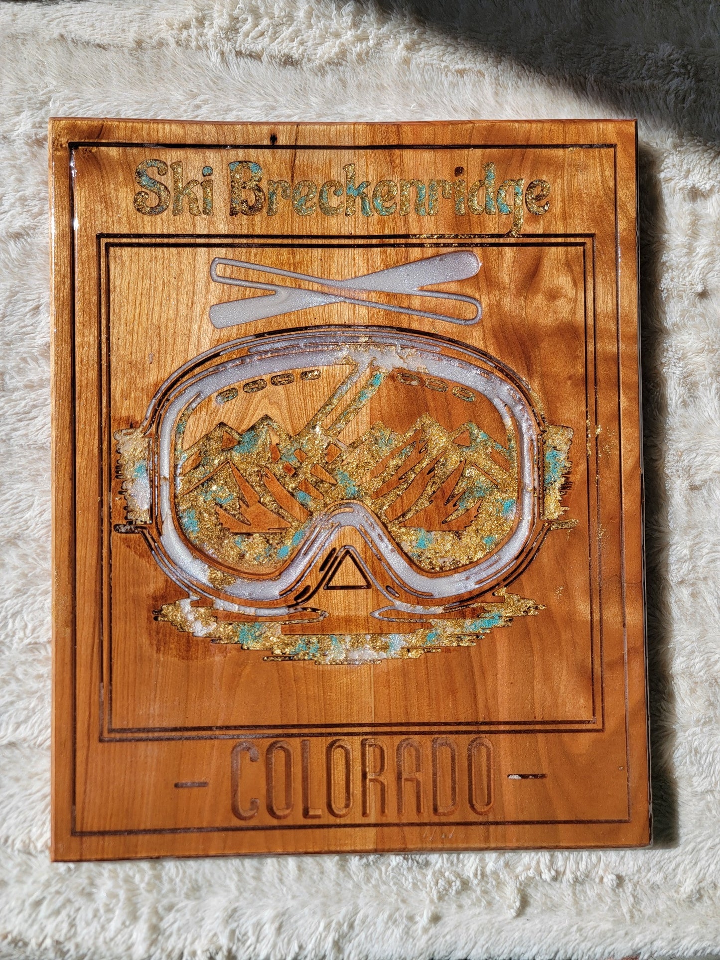 Ski Breckenridge – Alpine Heritage Wood Carving