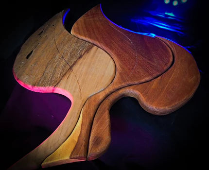 Leaf Board Charcuterie Matched Set .SVG CNC File