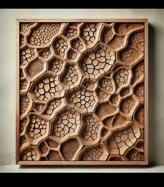 Honeycomb Pattern . STL