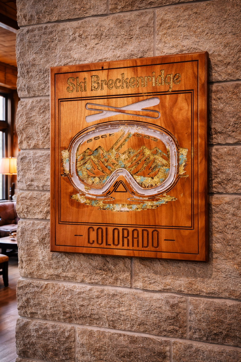 Ski Breckenridge – Alpine Heritage Wood Carving