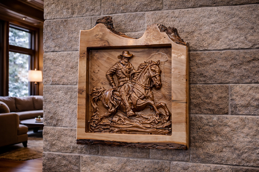 Rider of the Open Range