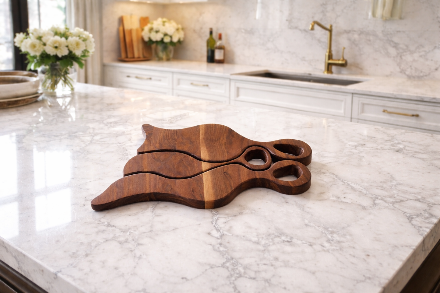 The Gathering – Family Trio Charcuterie Set